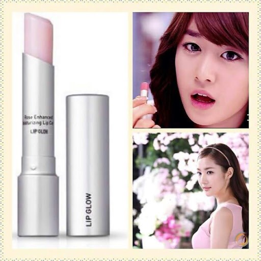 SON DƯỠNG ĐỔI MÀU LIP GLOW Hàn Quốc giữ ẩm, chống nứt môi, chống nắng và tái tạo màu cho môi.