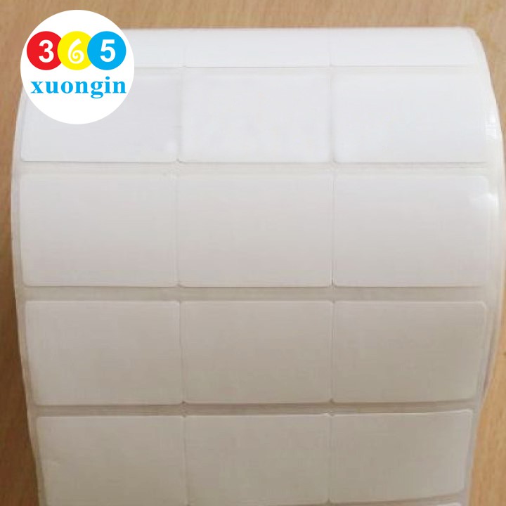 Giấy In Mã Vạch 35x22 - Decal Tem Nhãn