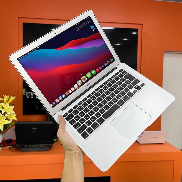 [Sang Choảnh - Siêu Mỏng] MacBook Air MJVE2 Likenew 99% cực mới / Core i5 gen 5 / Ram 4Gb/ SSD 256Gb .