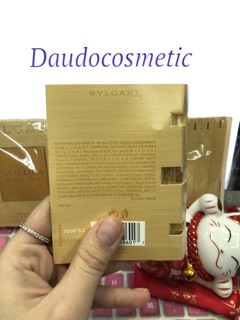 [ vial ] Nước hoa Bvlgari Goldea EDP 1.5ml