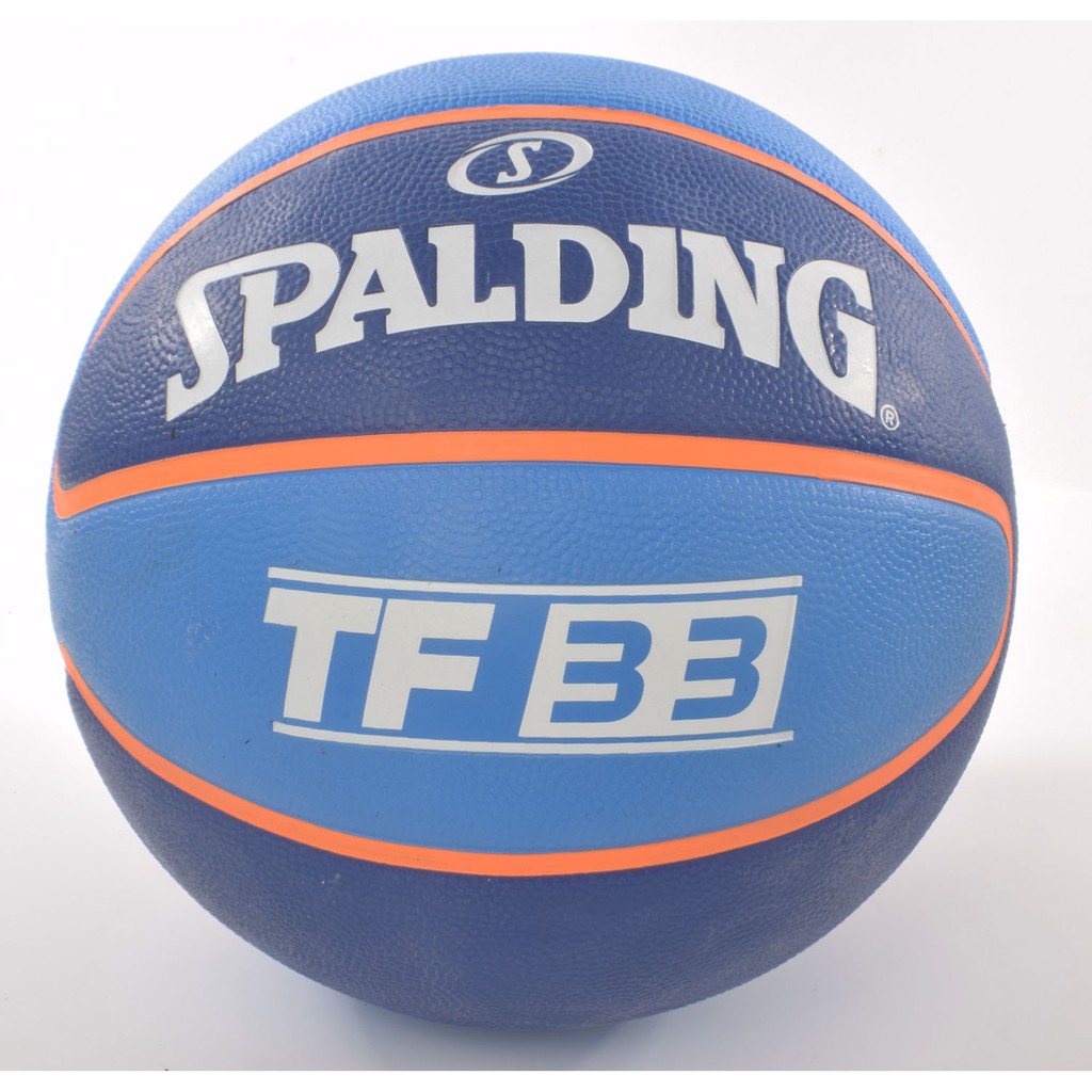 Bóng rổ Spalding NBA 3X Official Outdoor size 6 + Tặng bộ kim bơm bóng và lưới đựng bóng