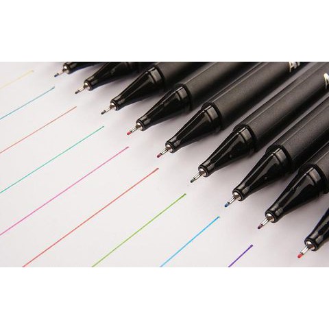 Bút kim màu Artline Supreme EPFS-200 - 0.4mm - Màu đen (Black)