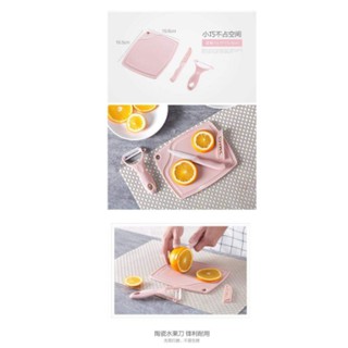 Bộ dao thớt thực hành cuộc sống
