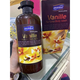 Sữa tắm nước hoa cao cấp Riversa 950ml