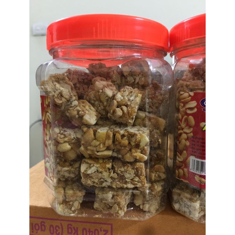 Kẹo lạc xìu châu hôp 500g