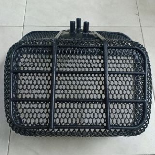 RỔ THÁI ĐEN GẮN XE DR+W+SI+CUP
