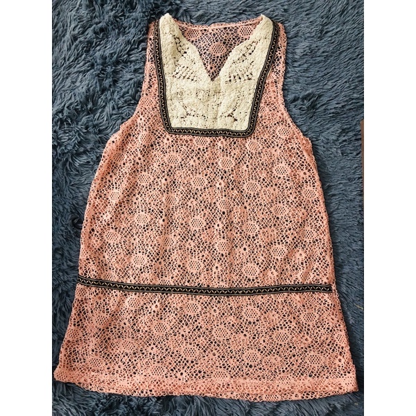 Áo lưới form dài