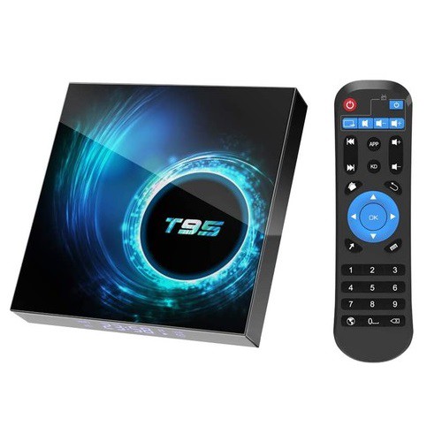 Điều Khiển Android Tv Box T95 Max T9 T95Z Plus