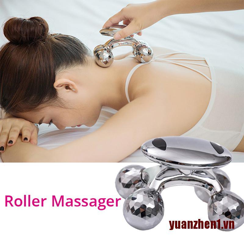 Cây Lăn Mát Xa Cơ Thể 4D Sử Dụng Năng Lượng Mặt Trời