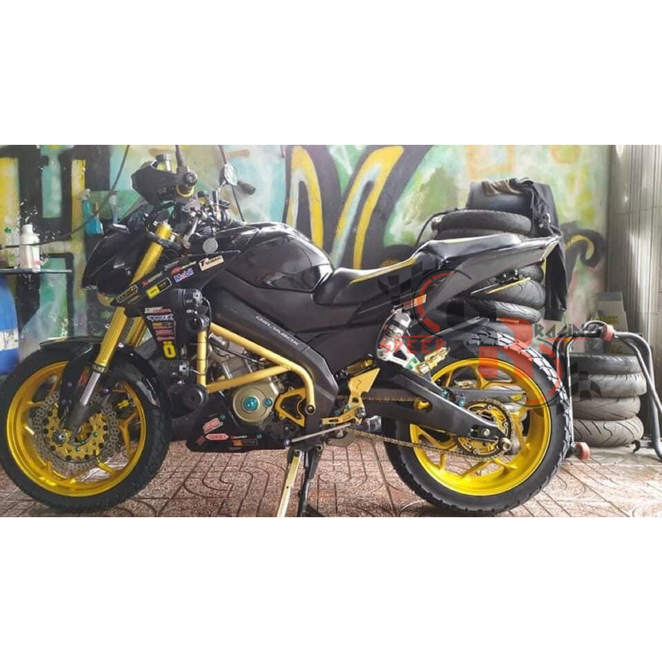 Vỏ xe Primaax SK 18 TubeLess  Made In Indonesia