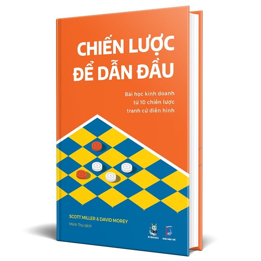 Sách - Chiến lược để dẫn đầu - Bách Việt