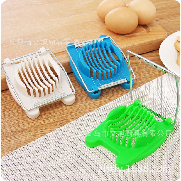 Dụng cụ cắt lát trứng bằng inox