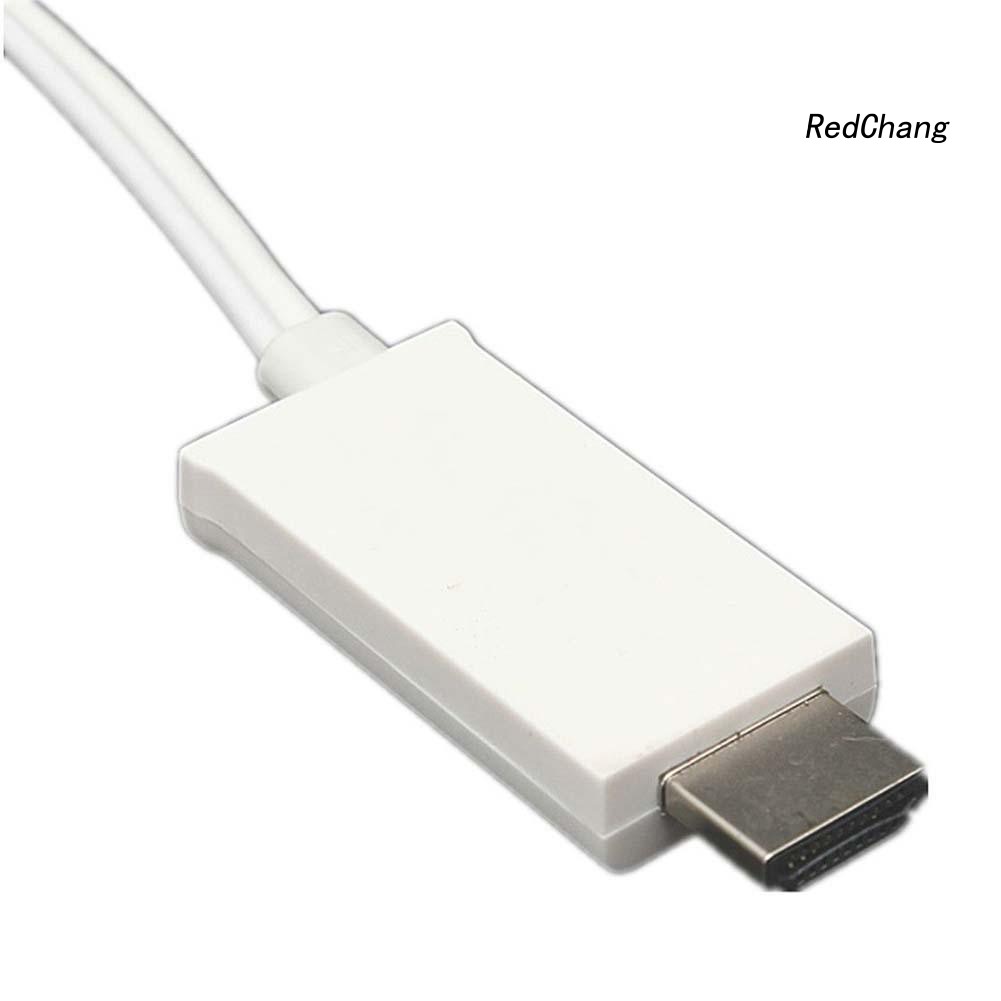 -SPQ- 2.5m 5/11 Pin Micro USB MHL to HDMI 1080P HD TV Cable Adapter for Android Phone