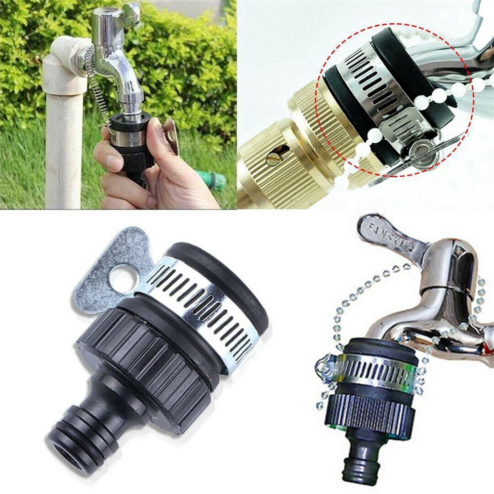 Đầu Nối Vòi Nước Bằng Cao Su
