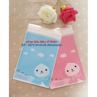 1xấp = 10c Bao bì Squishy size 14x20cm