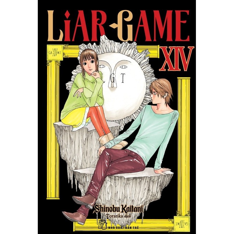 Bán lẻ Liar Game - Shinobu Kaitani