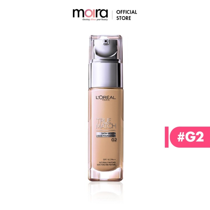 Kem Nền L'Oréal Paris True Match Liquid Foundation 30ml