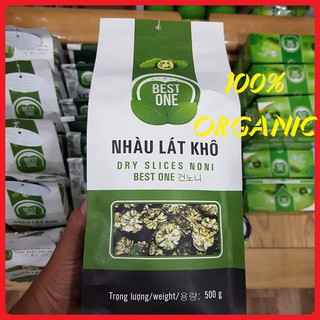 Nhàu Khô Cắt Lát Noni BestOne 500gr [Chính Hãng] Điều hòa huyết áp, trị đau lưng, chữa tiểu đường, đẹp da