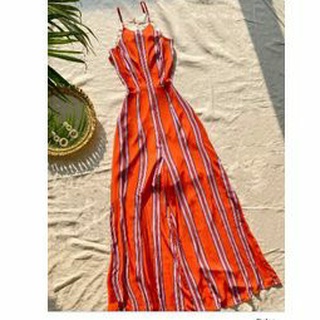 Jum cam kẻ sọc lép size M