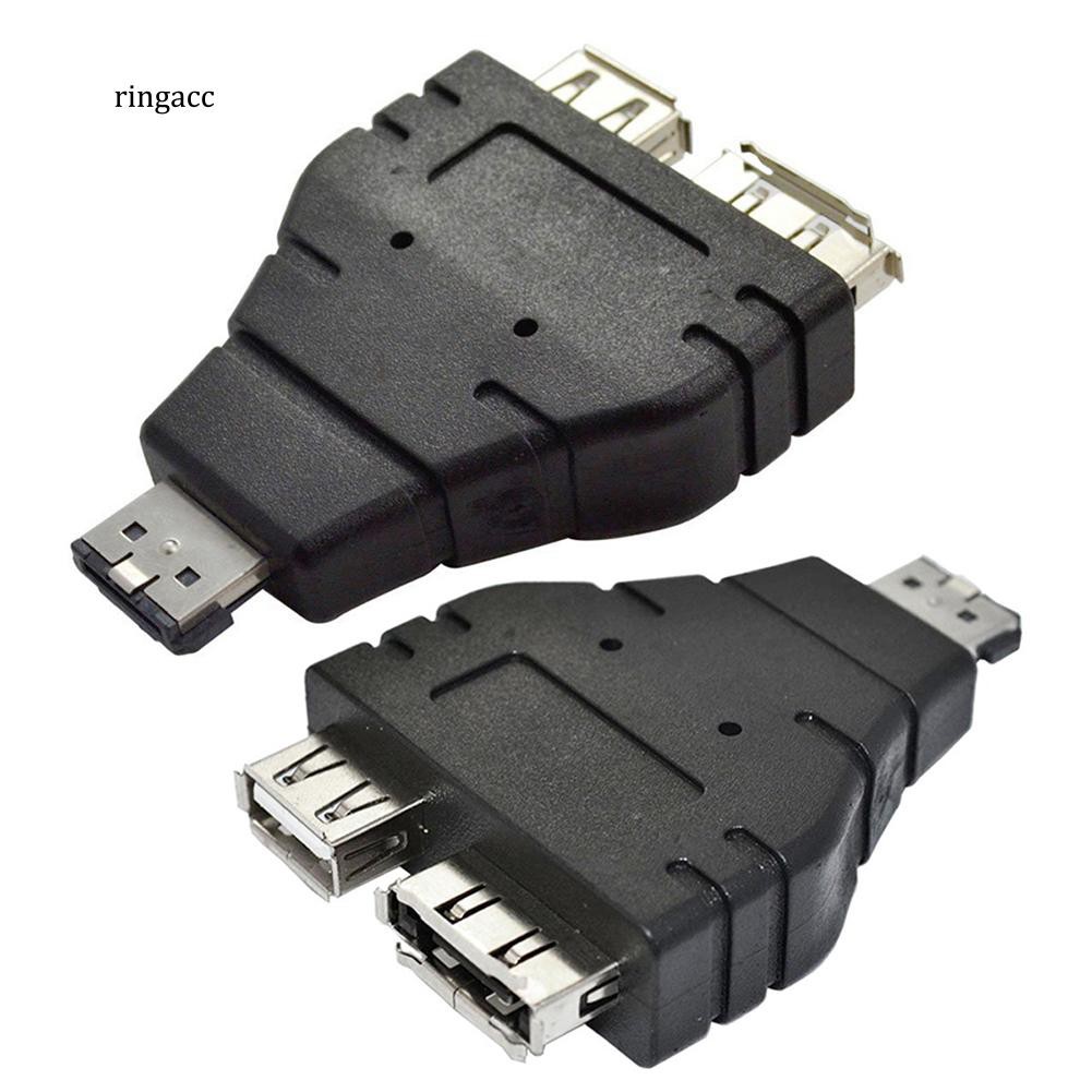 Bộ chuyển đổi nguồn điện ESATA sang ESATA USB