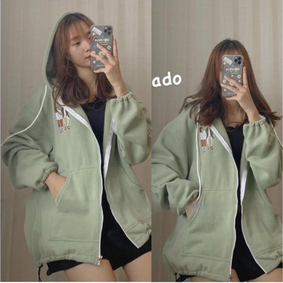 Áo Khoác COUPLE 2 NGƯỜI Unisex