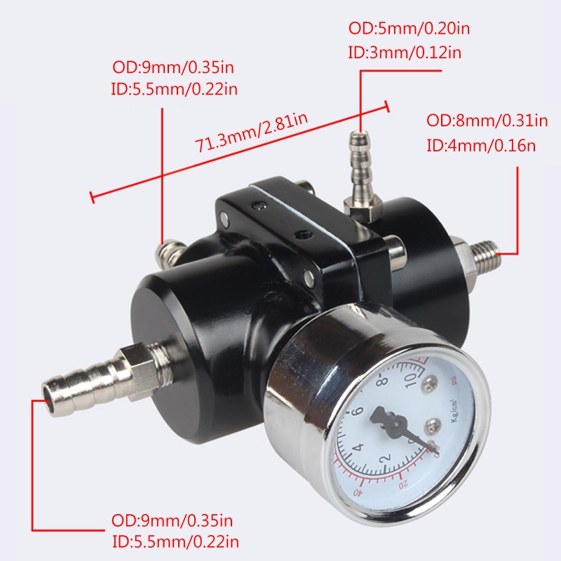 Thiết Bị Điều Chỉnh Áp Suất Nhiên Liệu Tự Động Chất Lượng Cao