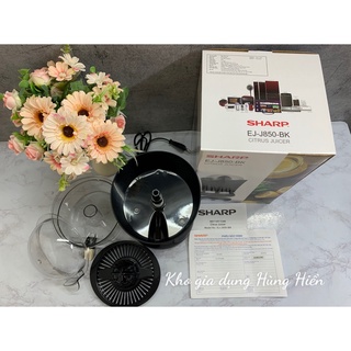 Máy vắt cam Sharp EJ-J850-BK - Hàng chính hãng
