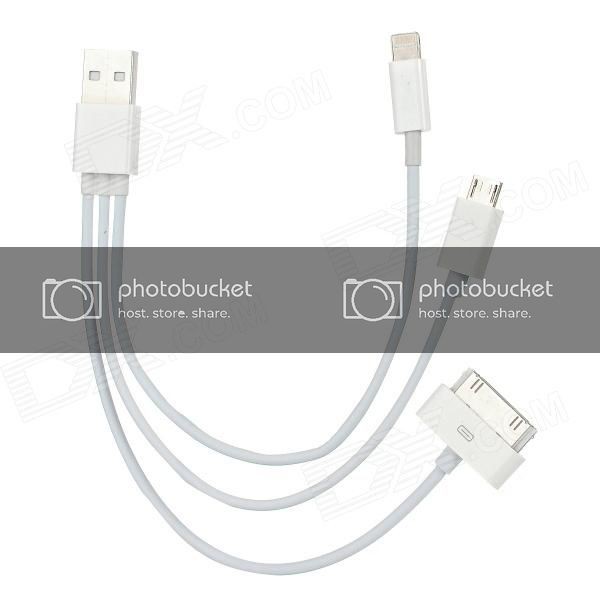 BỘ CÁP SẠC ĐIỆN THOẠI ĐA NĂNG 3 ĐẦU SIÊU TIỆN LỢI, SIÊU RẺ