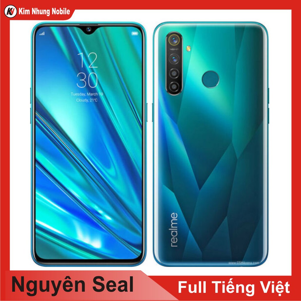 Điện thoại Oppo Realme Q 64GB Ram 6GB + Cường Lực + Ốp Lưng - Hàng Nhập Khẩu | BigBuy360 - bigbuy360.vn