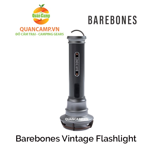 Đèn pin cắm trại cổ điển Barebones Vintage Flashlight