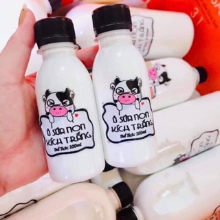 Ủ sữa non kích trắng