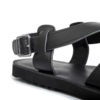 Dép da bò SMARTMEN DD-02Đ