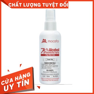 Chai xịt diệt khuẩn khử mùi mocato m801