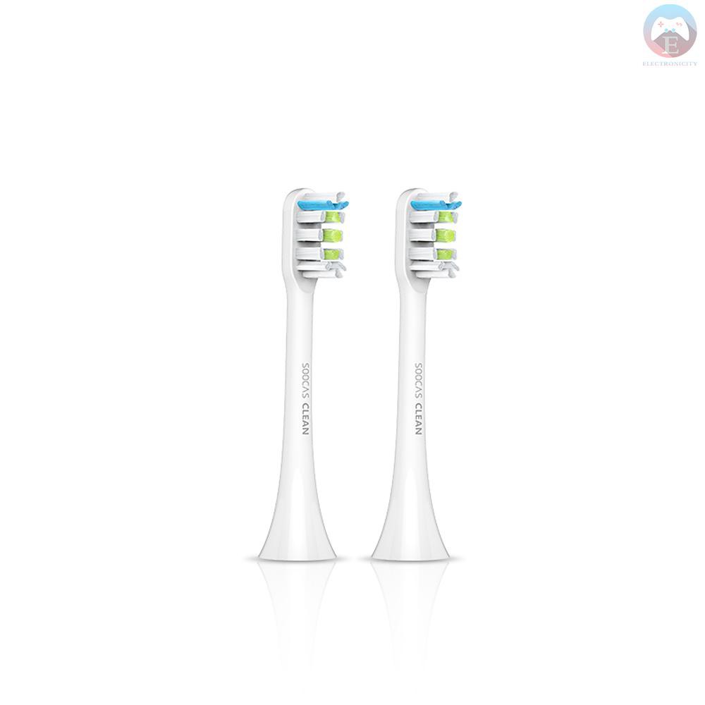 Set 2 Đầu Bàn Chải Đánh Răng Điện Xiaomi Soocas X1 X3 X5