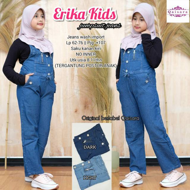 Jumpsuit Của Erica Trẻ Em Bởi Qashqaisara