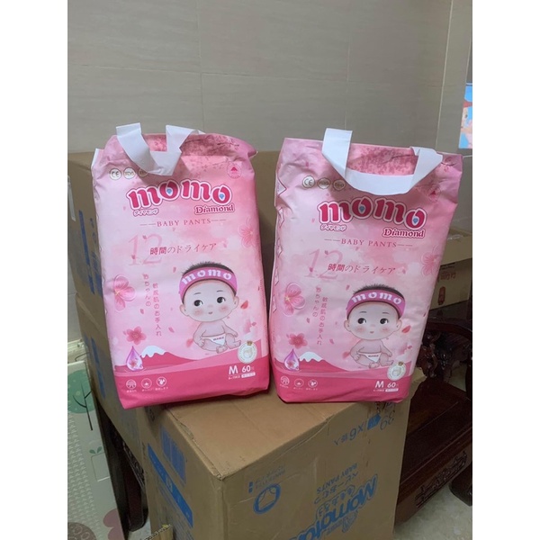 BỈM MOMO TARO DIAMOND MẪU MỚI