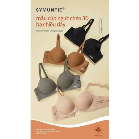 ÁO LÓT ĐÚC SU NON ĐỆM BÀN TAY NÂNG NGỰC WENXIHUA S03