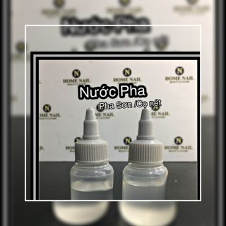 Nước pha cọ nét va nuoc son