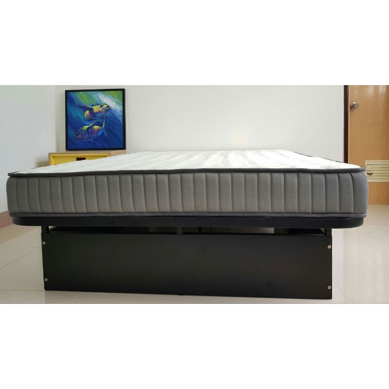 Giường sắt lắp ráp QUEEN size 1.6*2m | BigBuy360 - bigbuy360.vn