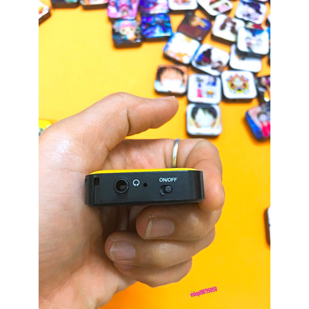 MÁY NGHE NHẠC MP3 CÁI RĂNG TẶNG KÈM SẠC+ TAI NGE