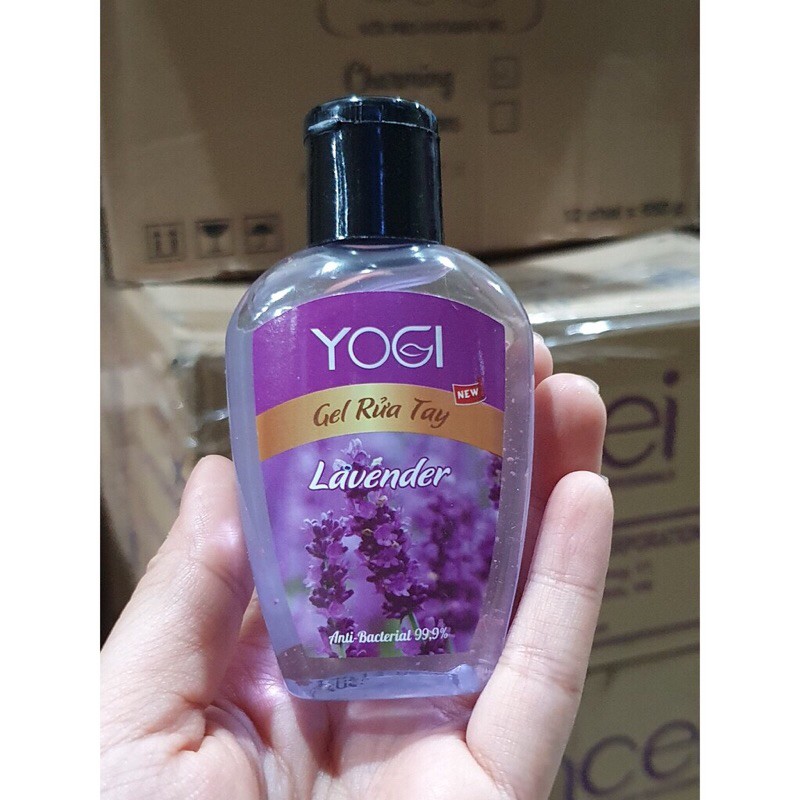 Gel nước rửa tay khô Yogi 70ml -Minh Phượng