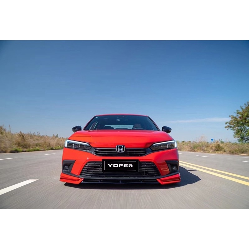 Body lip mẫu yofer cho xe honda civic 2022