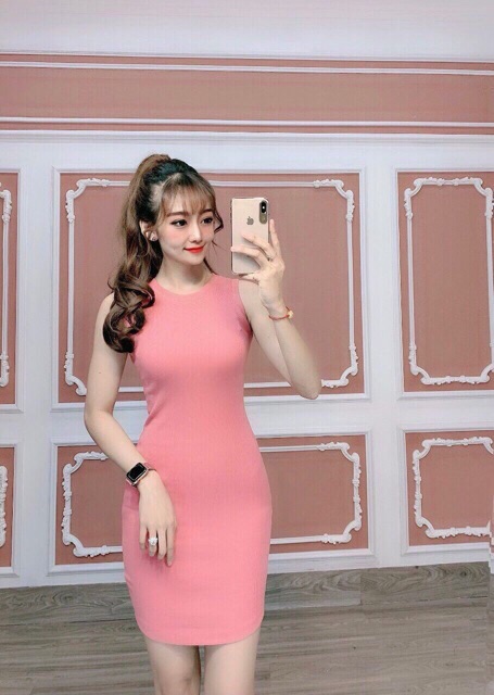 Váy Body 3 Lỗ Vạt Bầu Sexy - VD16 | WebRaoVat - webraovat.net.vn