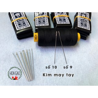 Kim may tay số 9 - 1 vỉ 13 cây sử dụng khâu may tay