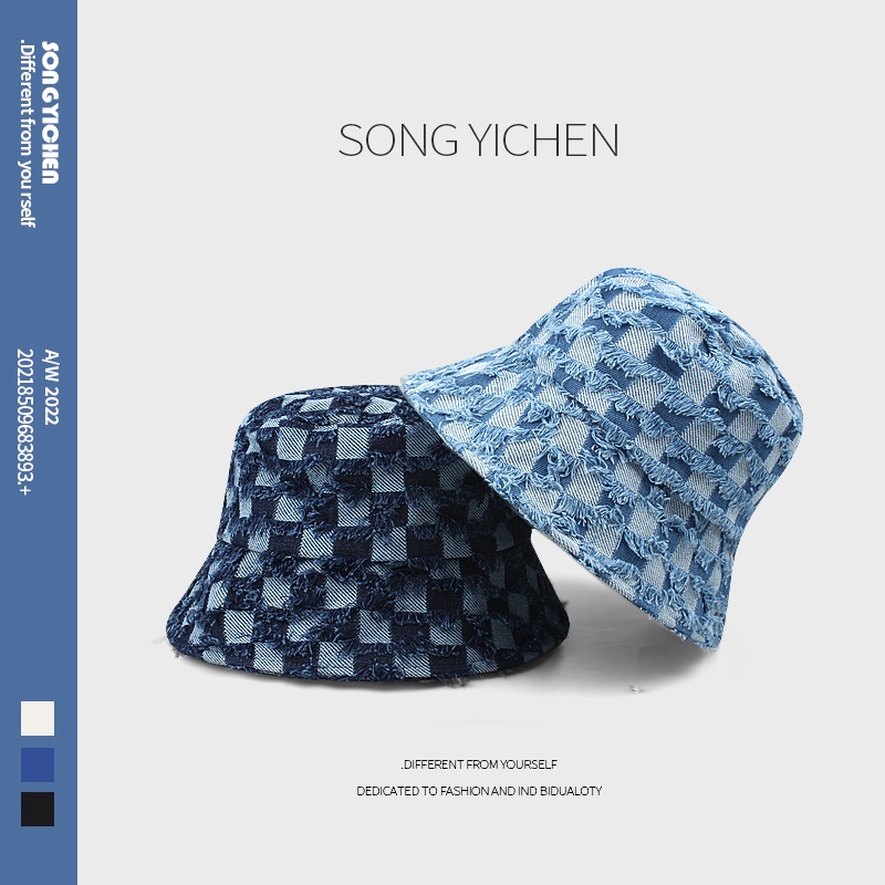 Nón Bucket Phong Cách Cao Bồi Nhật Bản Thời Trang Xuân Thu Mới Cho Nữ Dễ Phối Đồ