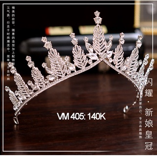 Vương miện cô dâu VM405