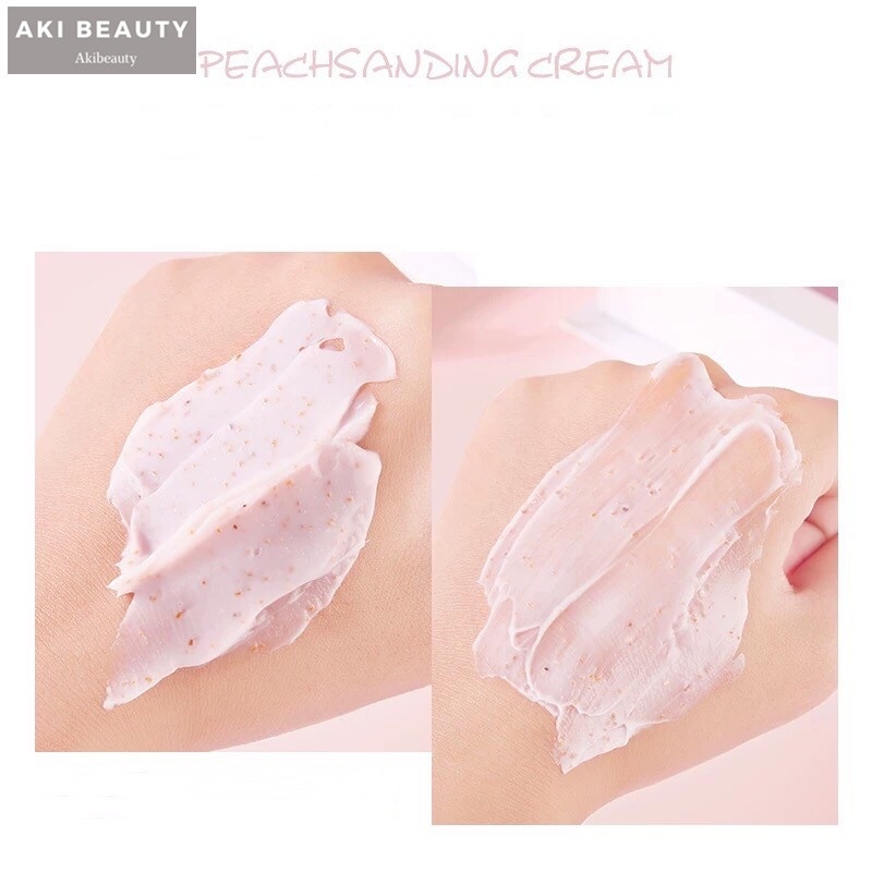 Kem Tẩy Tế Bào Chết Chiết Xuất Đào Dưỡng Ẩm Làm Trắng Da 200g