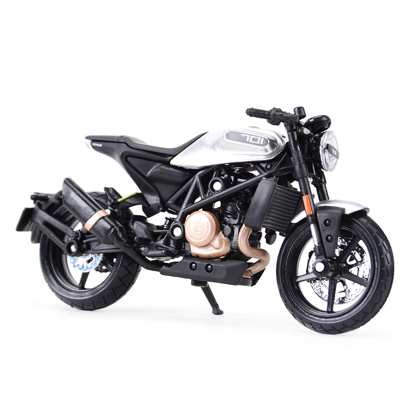 Maisto 1:18 Husqvarna Vitpilen 701 2018 Die Cast Đồ chơi mô hình tĩnh mô tô sưu tầm