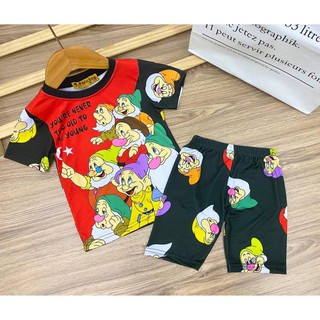 📢SALE📢Bộ thun lạnh 3d size Đại (23 - 45kg)