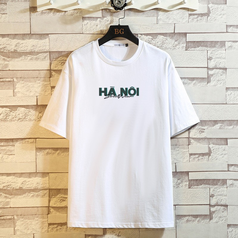 Áo Thun Tay Lỡ Hà Nội Xịn Áo Phông Cotton Nam Nữ Unisex - In Hình Local Brand Streetwear Oversize Form Rộng AQ15 | BigBuy360 - bigbuy360.vn